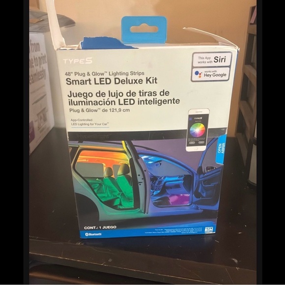 Smart LED Deluxe Kit - Multicolor - Picture 1 of 7